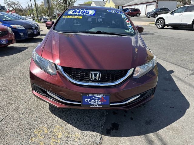 2015 Honda Civic Sedan 4dr CVT EX - 23018122 - 3