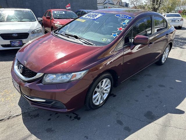 2015 Honda Civic Sedan 4dr CVT EX - 23018122 - 4