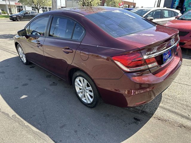 2015 Honda Civic Sedan 4dr CVT EX - 23018122 - 6