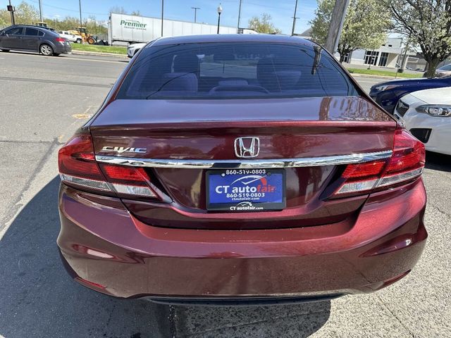 2015 Honda Civic Sedan 4dr CVT EX - 23018122 - 7