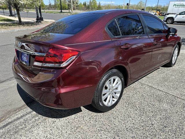 2015 Honda Civic Sedan 4dr CVT EX - 23018122 - 8