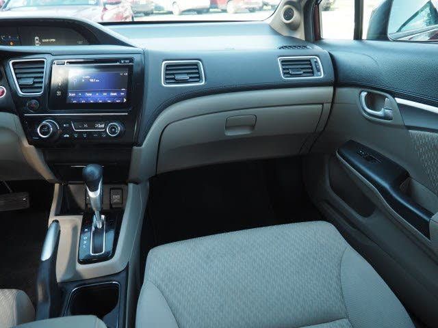 2015 Honda Civic Sedan 4dr CVT EX - 18340617 - 11