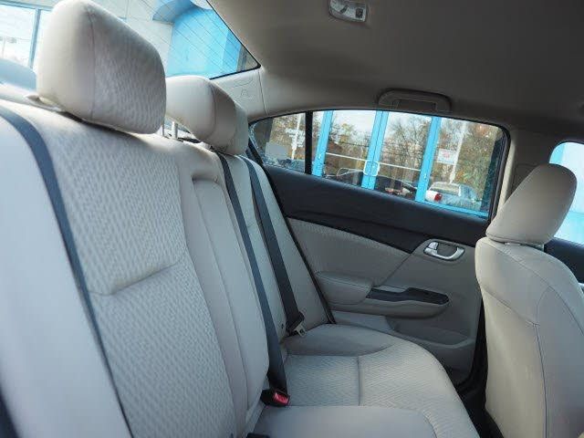 2015 Honda Civic Sedan 4dr CVT EX - 18340617 - 14