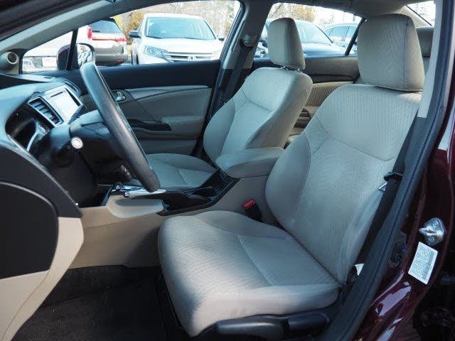2015 Honda Civic Sedan 4dr CVT EX - 18340617 - 19