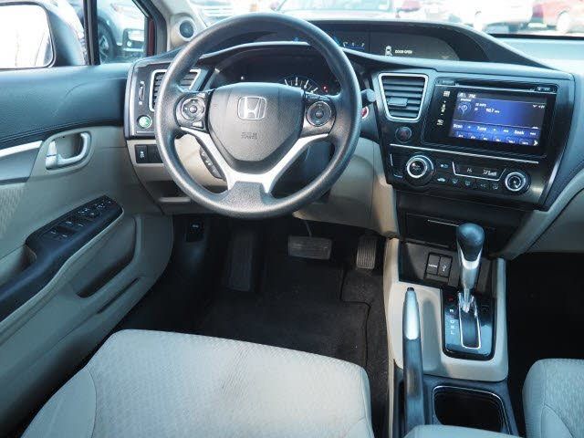2015 Honda Civic Sedan 4dr CVT EX - 18340617 - 22