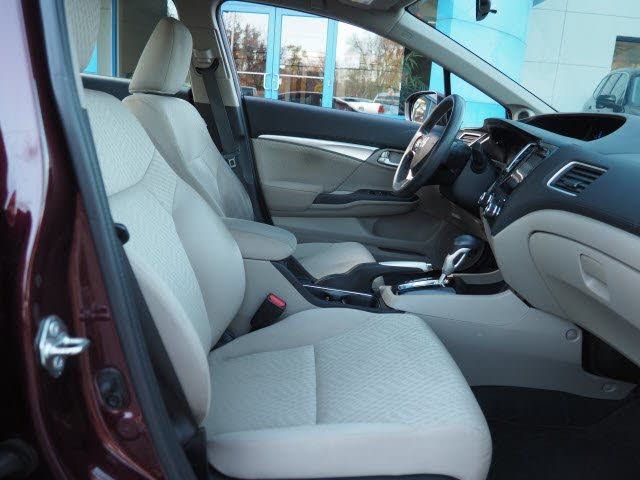 2015 Honda Civic Sedan 4dr CVT EX - 18340617 - 5