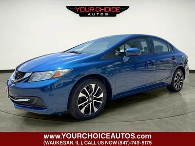 2015 Honda Civic Sedan