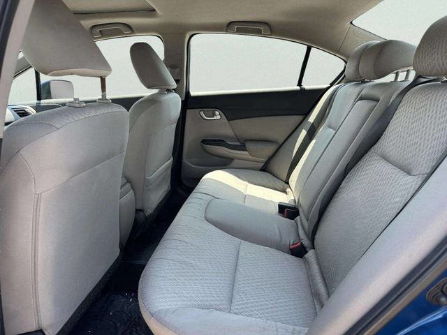 2015 Honda Civic Sedan 4dr CVT EX - 23054670 - 10