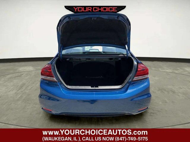 2015 Honda Civic Sedan 4dr CVT EX - 23054670 - 13