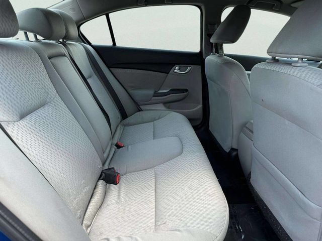 2015 Honda Civic Sedan 4dr CVT EX - 23054670 - 14