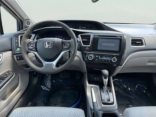 2015 Honda Civic Sedan 4dr CVT EX - 23054670 - 16