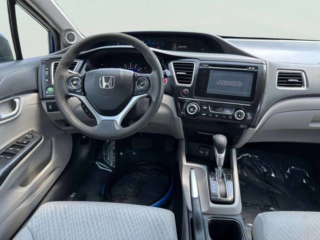 2015 Honda Civic Sedan 4dr CVT EX - 23054670 - 18