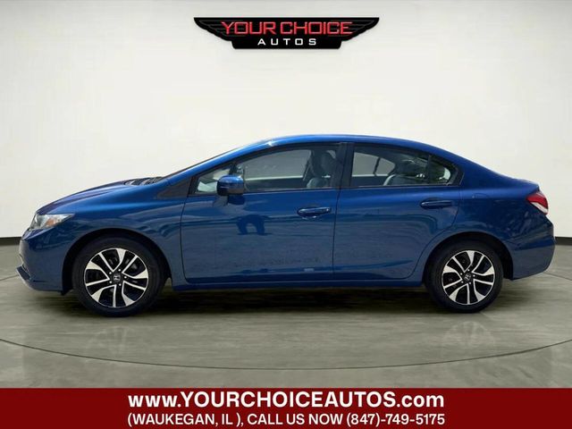 2015 Honda Civic Sedan 4dr CVT EX - 23054670 - 1