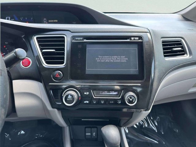 2015 Honda Civic Sedan 4dr CVT EX - 23054670 - 20