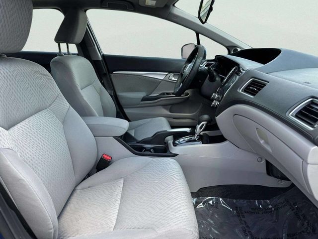 2015 Honda Civic Sedan 4dr CVT EX - 23054670 - 21