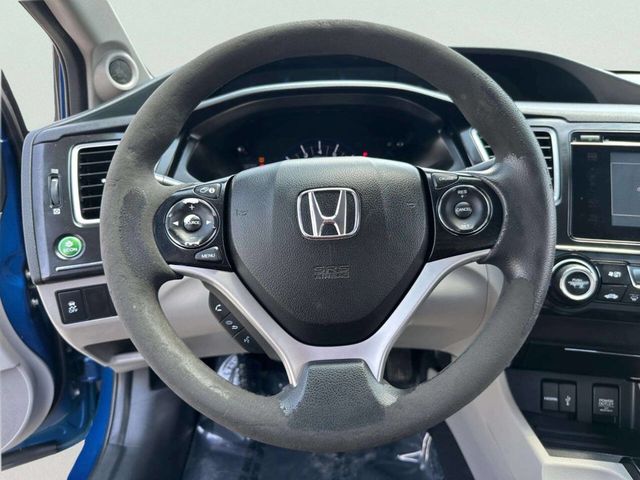 2015 Honda Civic Sedan 4dr CVT EX - 23054670 - 24