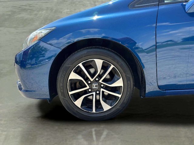 2015 Honda Civic Sedan 4dr CVT EX - 23054670 - 35