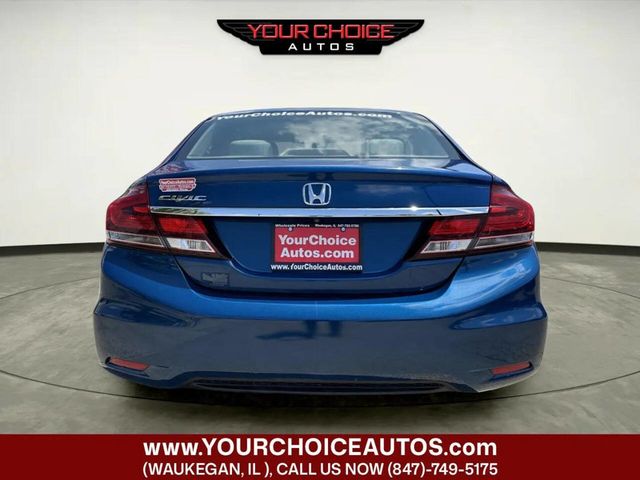 2015 Honda Civic Sedan 4dr CVT EX - 23054670 - 3