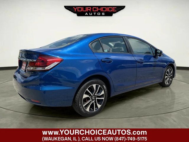 2015 Honda Civic Sedan 4dr CVT EX - 23054670 - 4