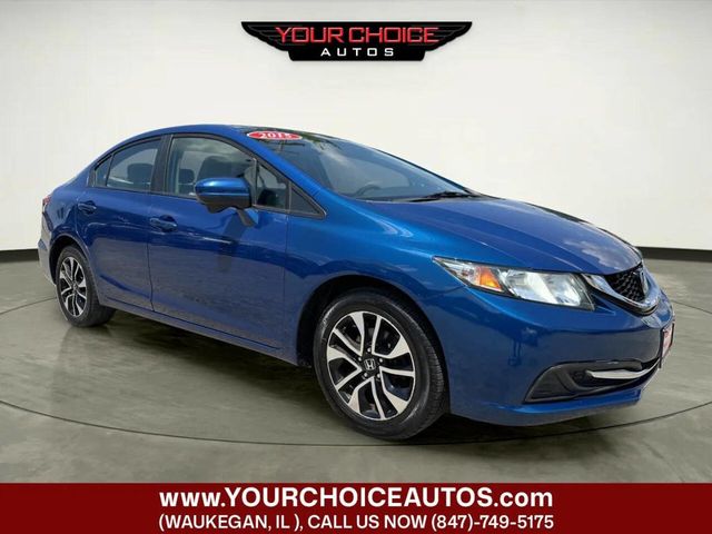 2015 Honda Civic Sedan 4dr CVT EX - 23054670 - 6