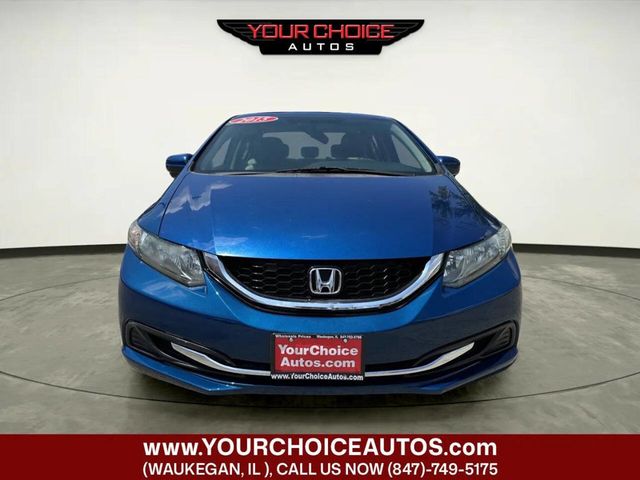2015 Honda Civic Sedan 4dr CVT EX - 23054670 - 7