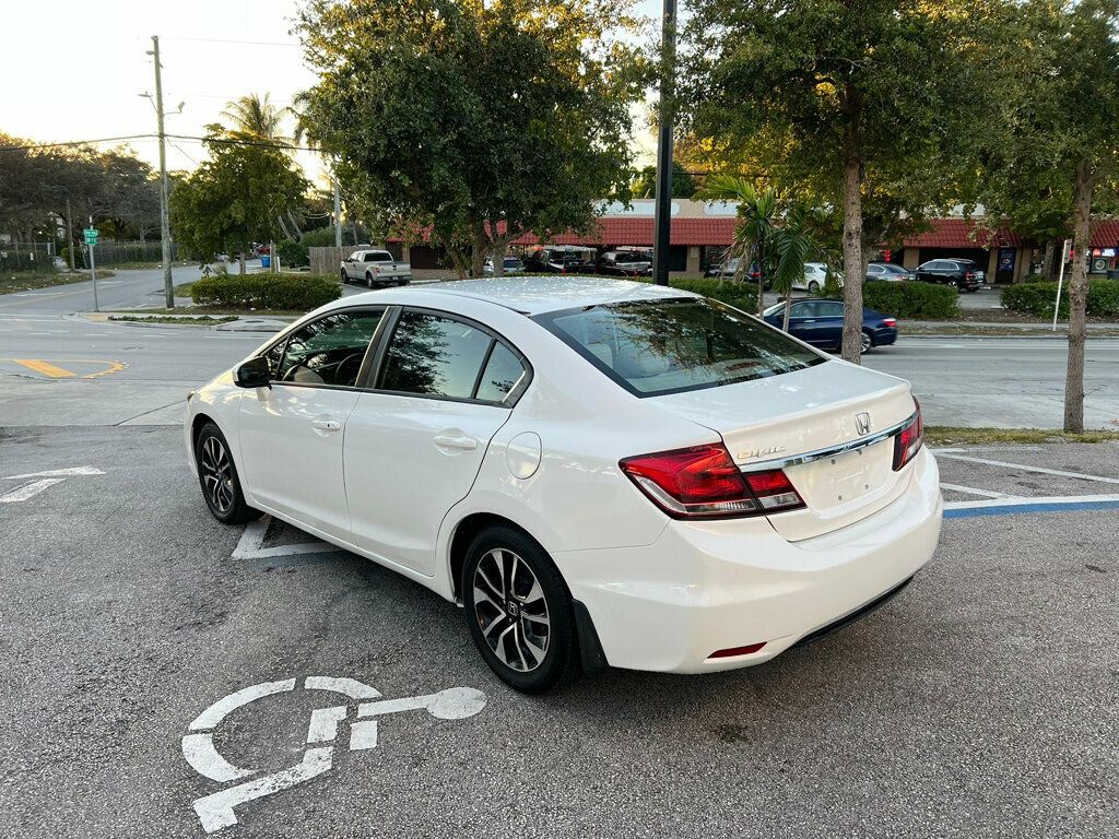 2015 Honda Civic Sedan 4dr CVT EX - 22695735 - 2