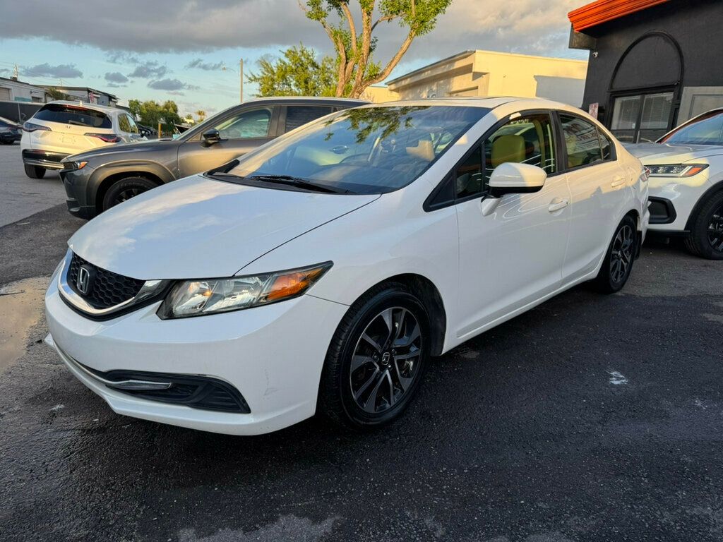2015 Honda Civic Sedan 4dr CVT EX - 23038390 | Video 1