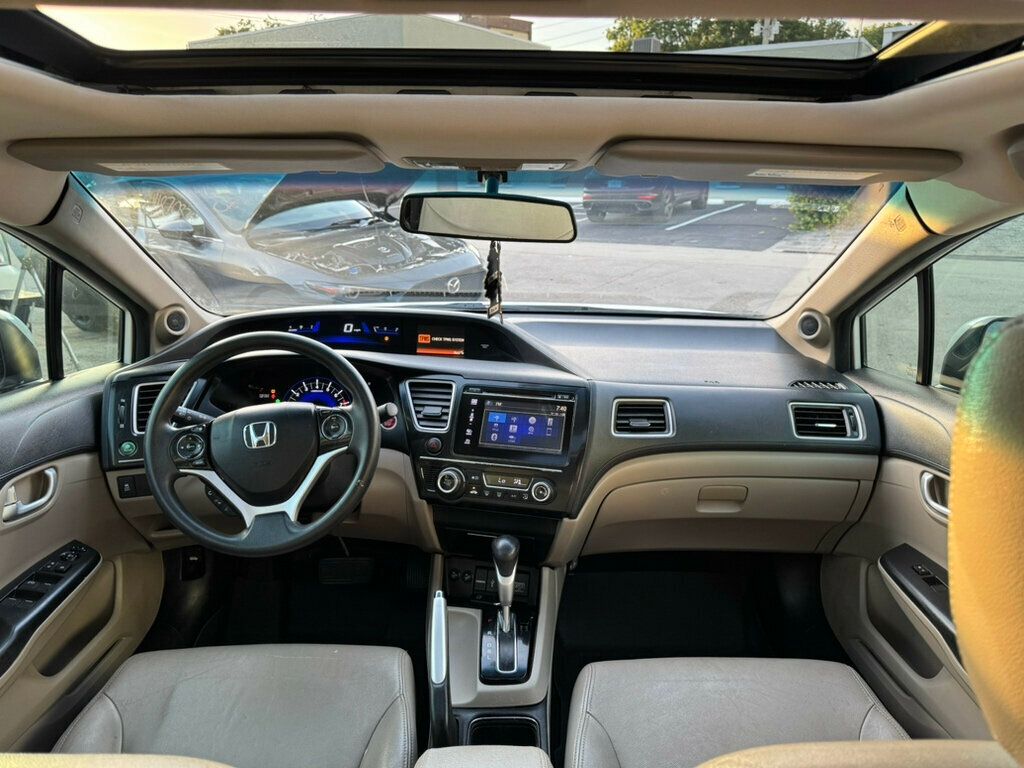 2015 Honda Civic Sedan 4dr CVT EX - 23038390 - 11