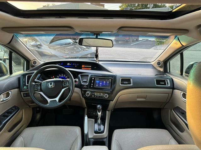 2015 Honda Civic Sedan 4dr CVT EX - 23038390 - 11