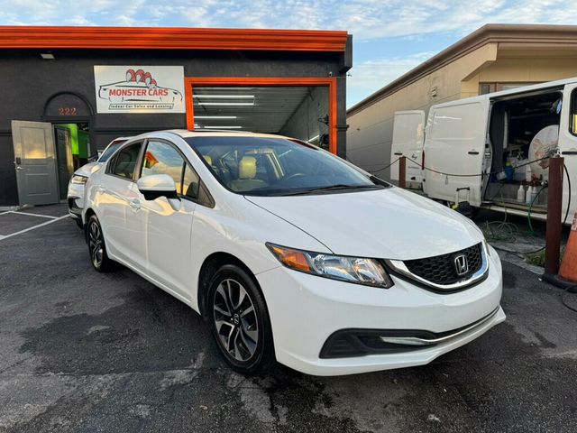 2015 Honda Civic Sedan 4dr CVT EX - 23038390 - 1