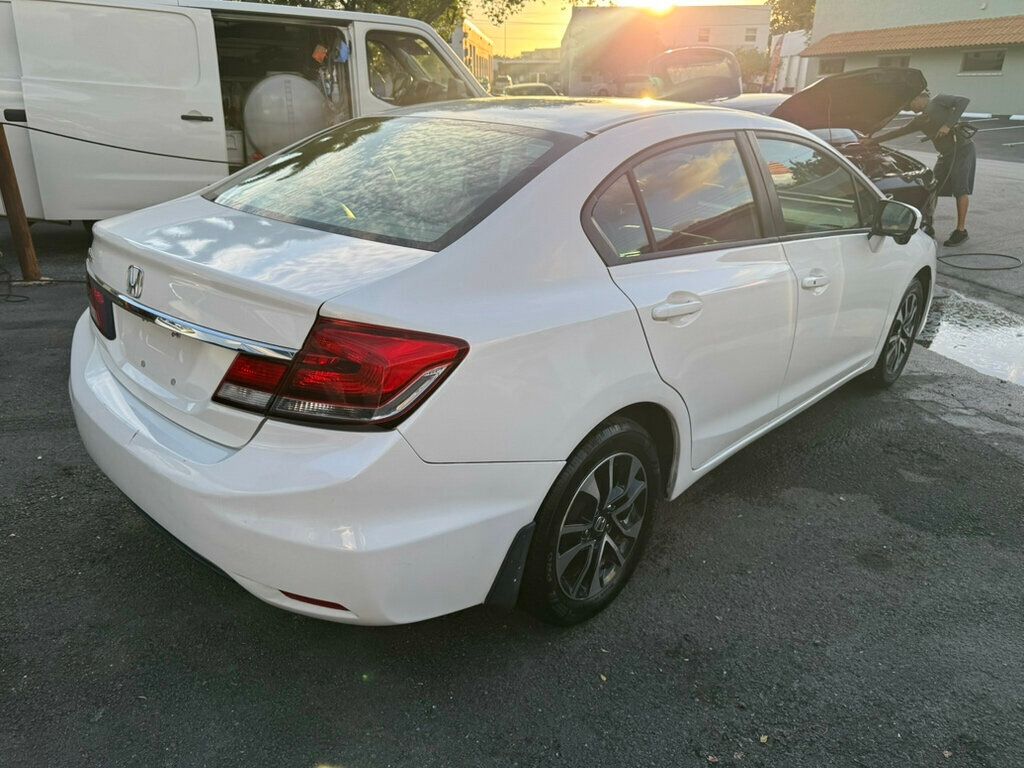 2015 Honda Civic Sedan 4dr CVT EX - 23038390 - 2