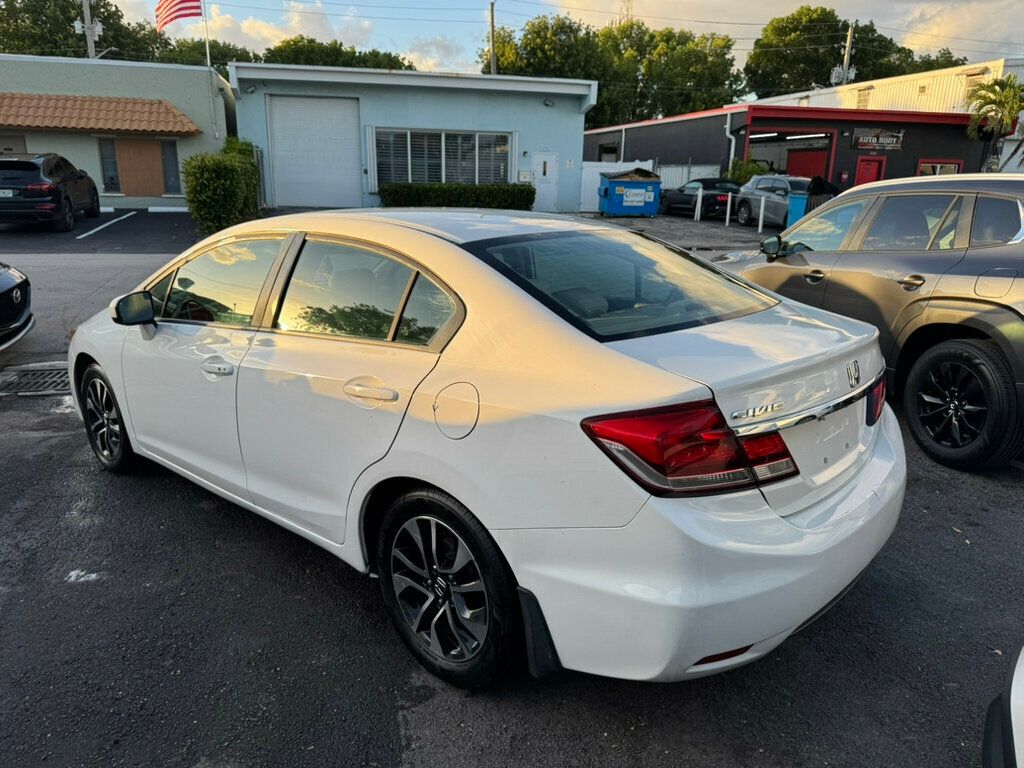 2015 Honda Civic Sedan 4dr CVT EX - 23038390 - 3