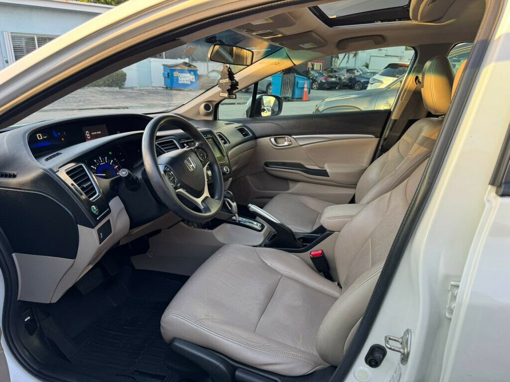 2015 Honda Civic Sedan 4dr CVT EX - 23038390 - 4