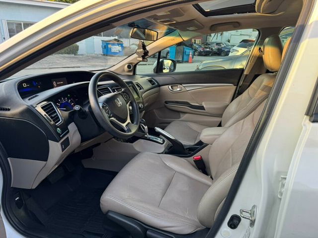 2015 Honda Civic Sedan 4dr CVT EX - 23038390 - 4