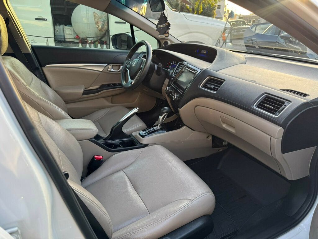 2015 Honda Civic Sedan 4dr CVT EX - 23038390 - 5