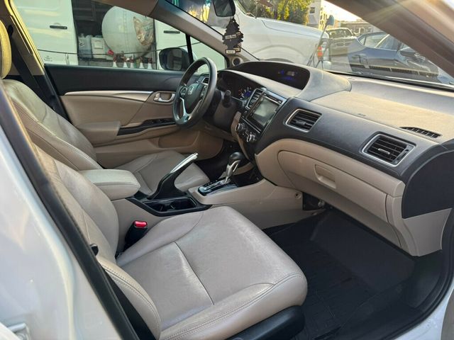 2015 Honda Civic Sedan 4dr CVT EX - 23038390 - 5