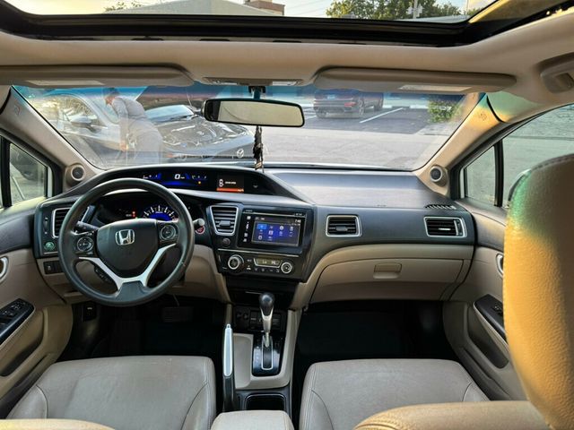 2015 Honda Civic Sedan 4dr CVT EX - 23038390 - 6