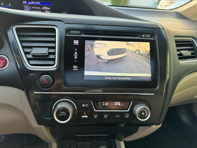 2015 Honda Civic Sedan 4dr CVT EX - 23038390 - 8