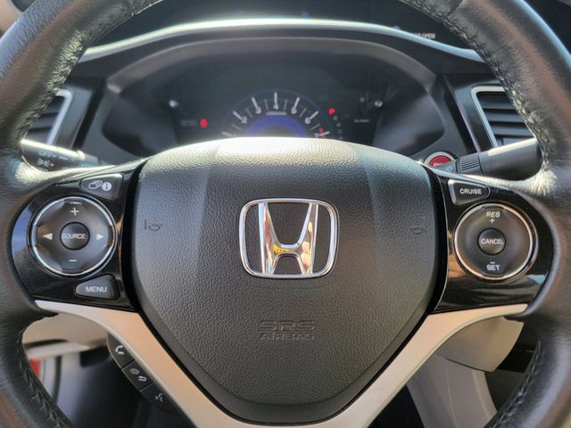2015 Honda Civic Sedan 4dr CVT EX-L - 22382811 - 14