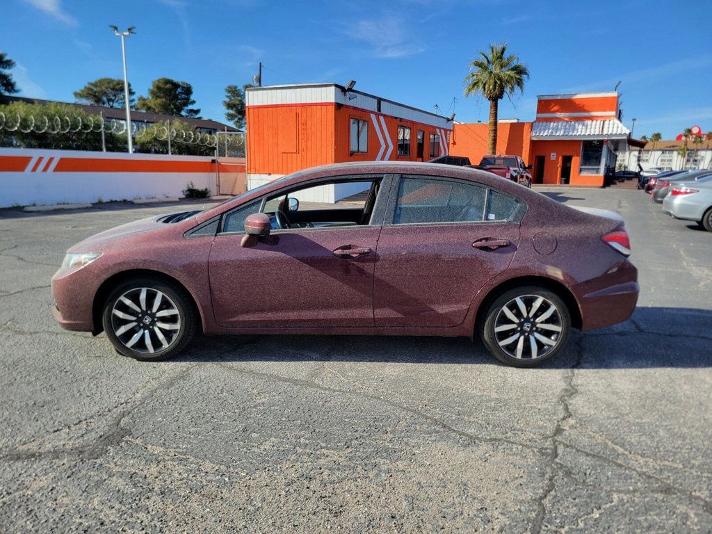 2015 Honda Civic Sedan 4dr CVT EX-L - 22382811 - 1