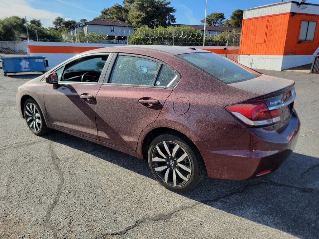 2015 Honda Civic Sedan 4dr CVT EX-L - 22382811 - 2