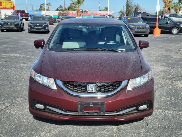 2015 Honda Civic Sedan 4dr CVT EX-L - 22382811 - 4