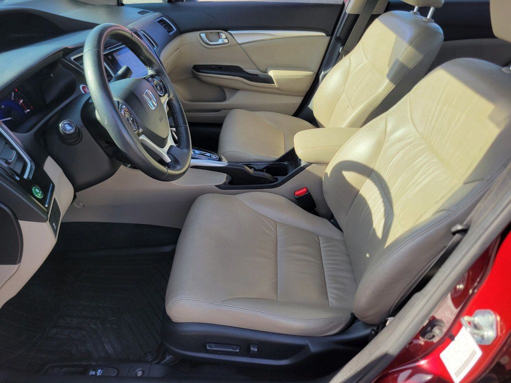 2015 Honda Civic Sedan 4dr CVT EX-L - 22382811 - 6
