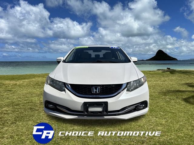 2015 Honda Civic Sedan 4dr CVT EX-L - 22665352 - 9