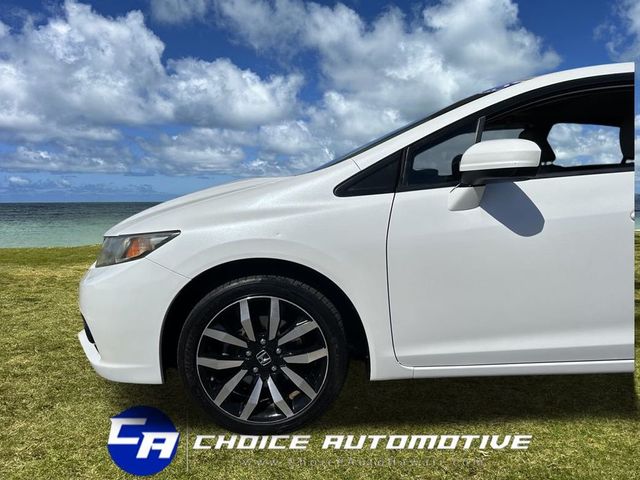 2015 Honda Civic Sedan 4dr CVT EX-L - 22665352 - 10