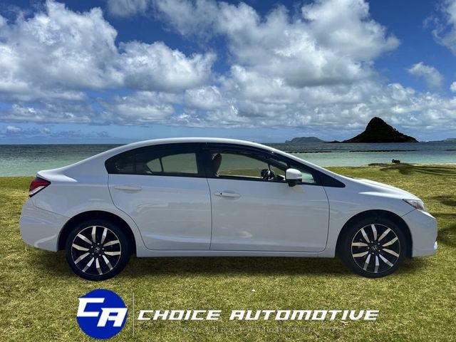 2015 Honda Civic Sedan 4dr CVT EX-L - 22665352 - 7