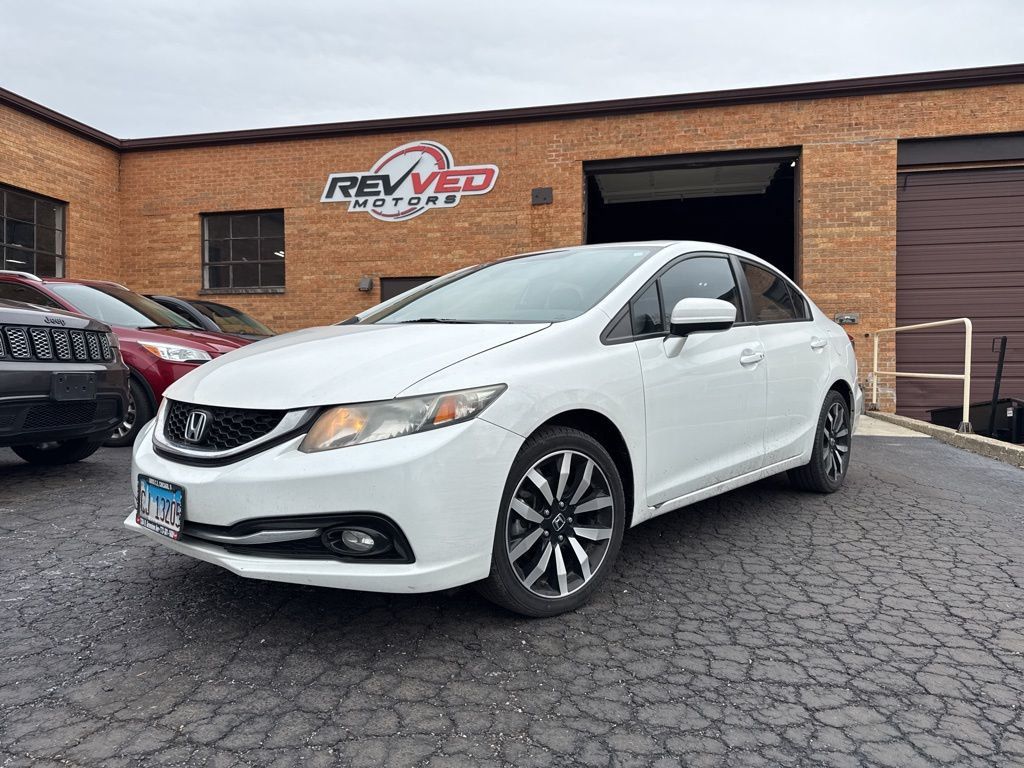 2015 Honda Civic Sedan 4dr CVT EX-L - 23008516 | Video 1