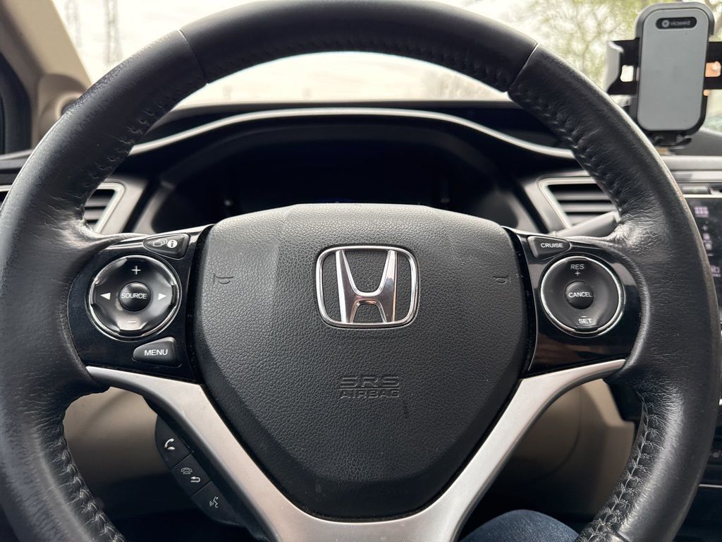 2015 Honda Civic Sedan 4dr CVT EX-L - 23008516 - 11