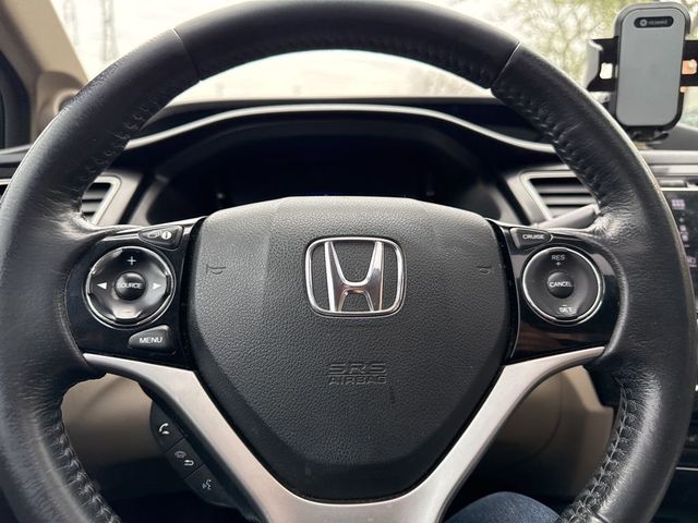 2015 Honda Civic Sedan 4dr CVT EX-L - 23008516 - 11