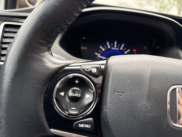 2015 Honda Civic Sedan 4dr CVT EX-L - 23008516 - 12